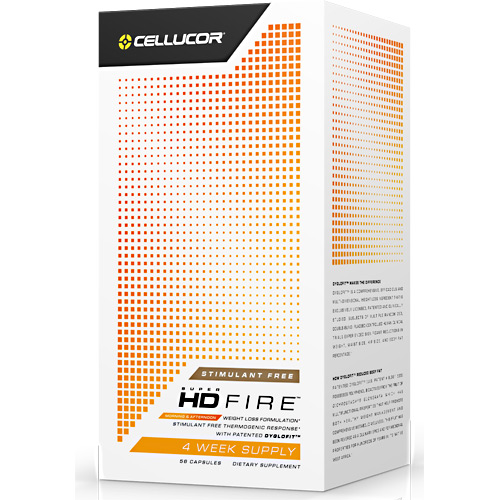 (image for) Cellucor Super HD Stimulant Free 56 Capsules